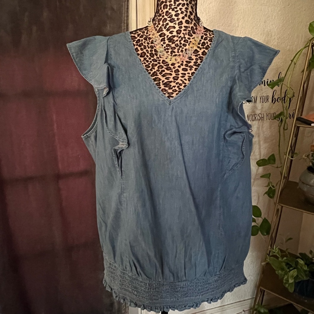 Denim and Ruffles